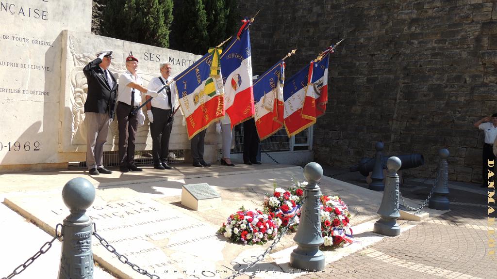 2024 07 05 TOULON   CEREMONIE DU MASSACRE D ORAN DU 5 JUILLET 1962 (31).JPG -           